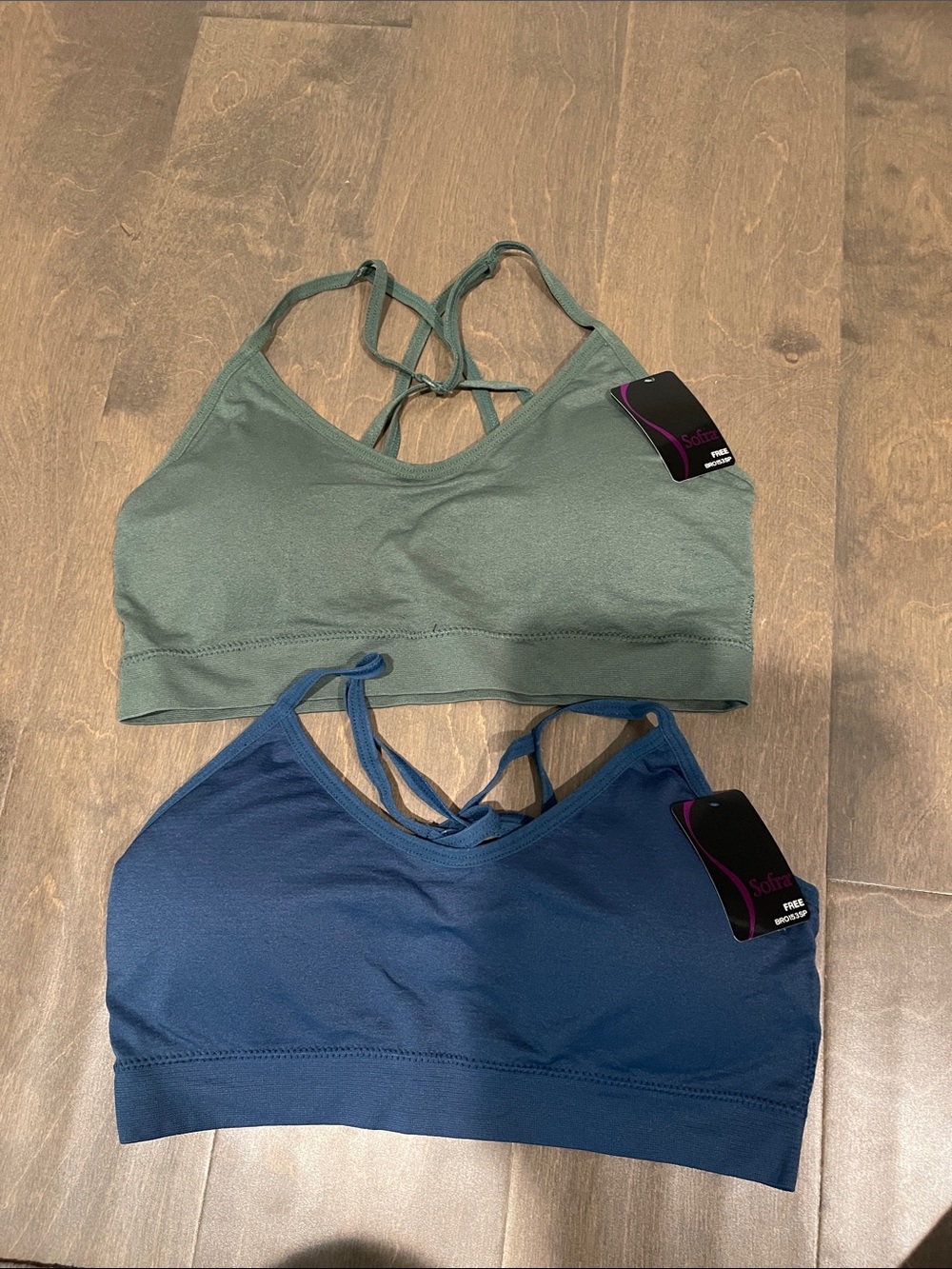 2pc New Sofra brallete size S